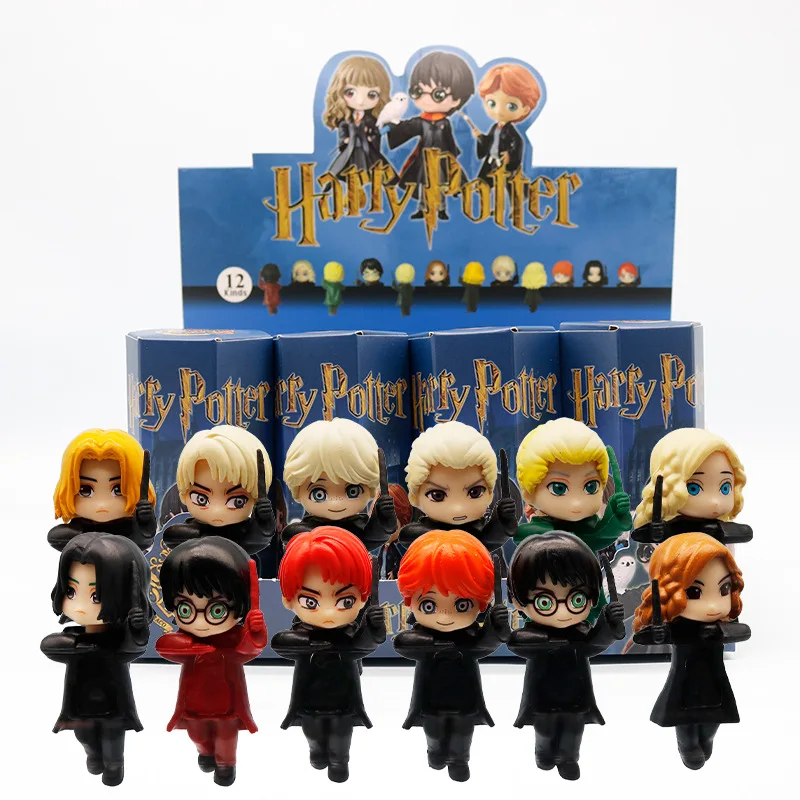 Sonny Angel Blind Box James Potter Mini postava Ronald Model Ozdobenie Hermiona Phone Screen Screen Dáčko Divát Darček