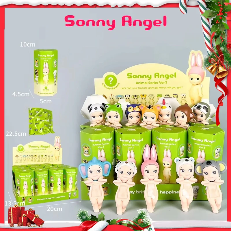 Sonny Angel Hippers Mystery Box Blind Box ležiaci séria anjelov anime figúrky hračky roztomilé karikatúru prekvapenie box