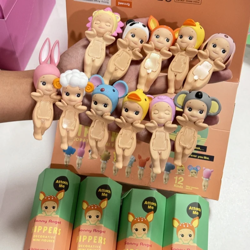 Sonny Angel Hippers tajomné prekvapenie slepá skrinka roztomilý karikatúra Pendant Computer Rabbit mobilný telefón Dimorácia