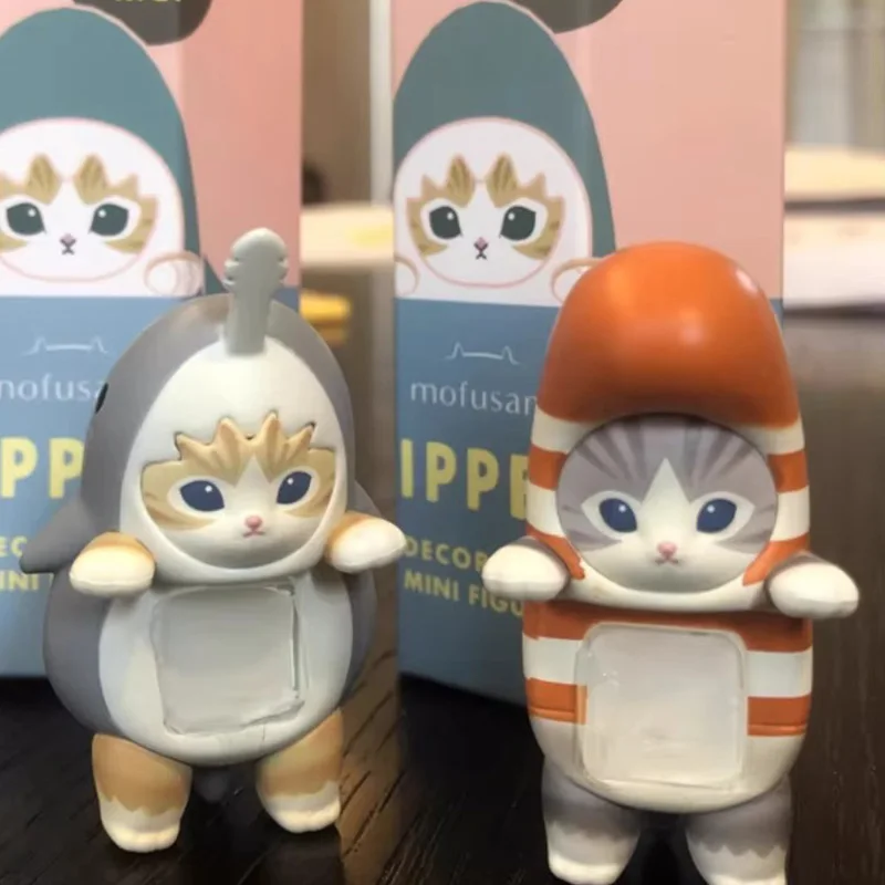 Sonny Angel Mufusand Cat Fushandi Party Series Blind Box Trendy Play Ručne vyrábajúca dekorácia kreatívny narodeninový darček vianočný darček