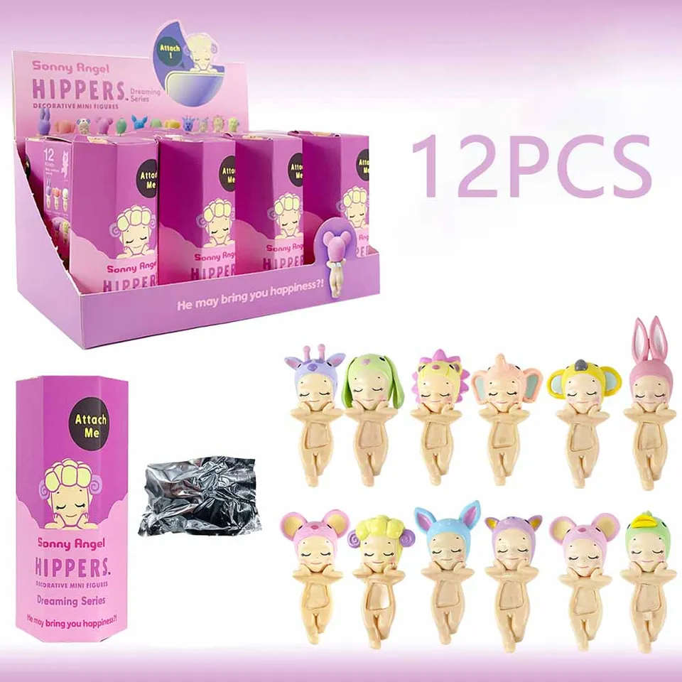 Sonny Angel Sleeping Angel Series Blind Box Fashion Play