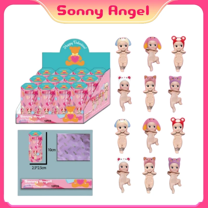 Sonny Angel Valentine Day Series slepá boxová plocha pre stolú obrazovku Doll Figure Automobilové ozdoby
