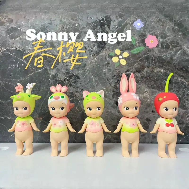 Sonny Angle Cherry Blossom Series Mini postava Limited Edition Blind Box Cuil Collection Model detské festivaly