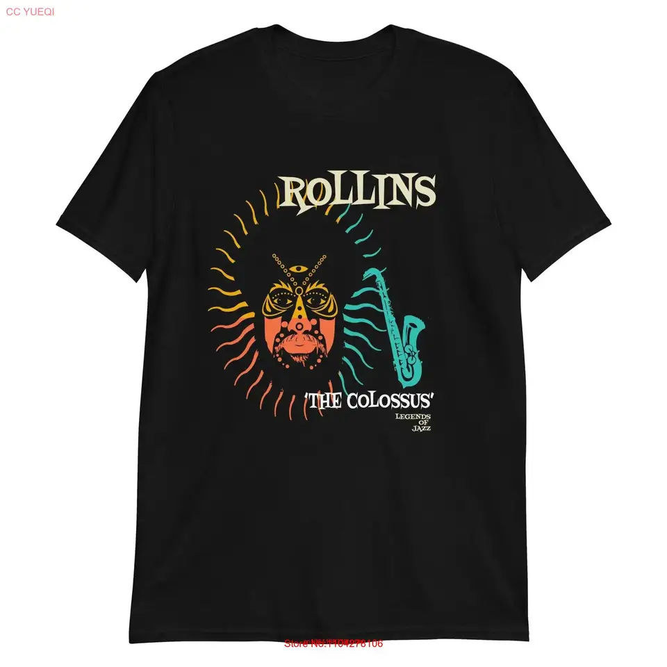 Sonny Rollins Jazz neoficiálne tričko dlhé alebo krátke rukávy
