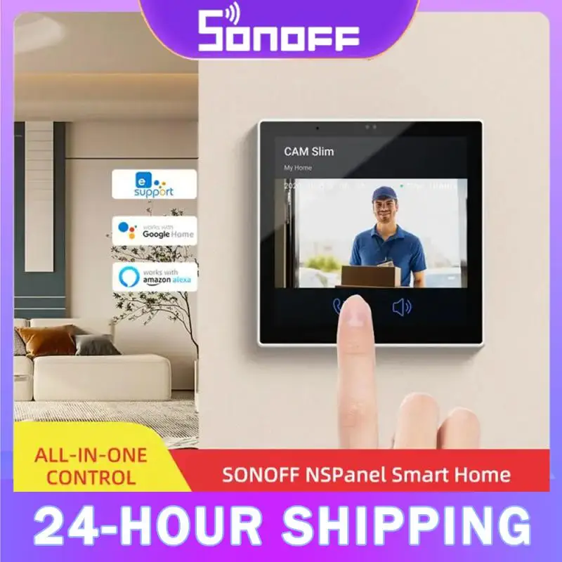 Sonoff Nspanel Pro Smart Home Ovládací panel Termostst Spotreba energie DIY Scéna Switch Switch Modul podporuje všetky zariadenia Sonoff