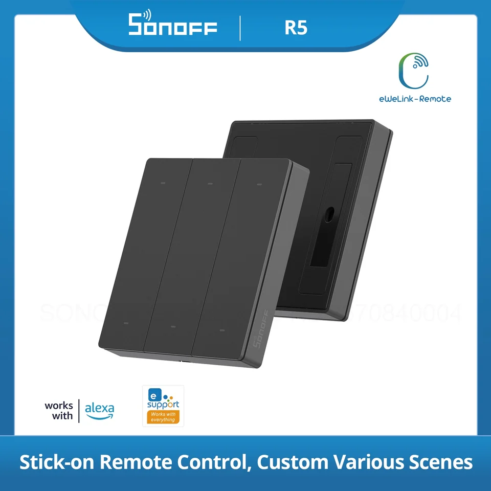 SONOFF R5 SMART SMART SMINT SMING SWITCH