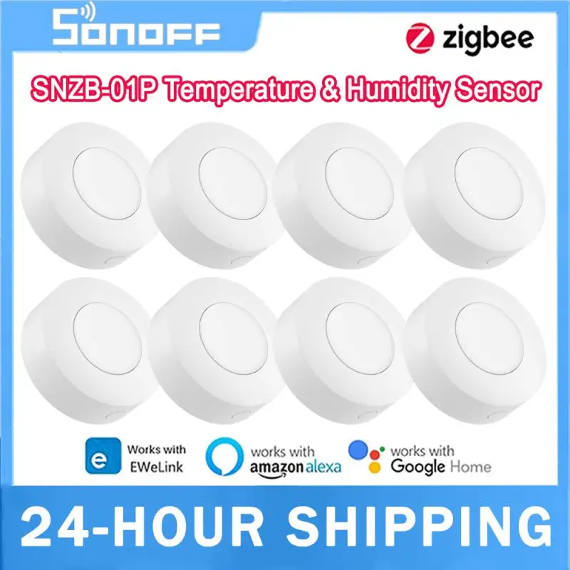 SONOFF SNZB-01P ZIGBEE Wireless Switch Button SMART SUNT SUNT SWINT AUTOMATION CONTROL PRE EWELINK APP Alexa SMARTTHINGS