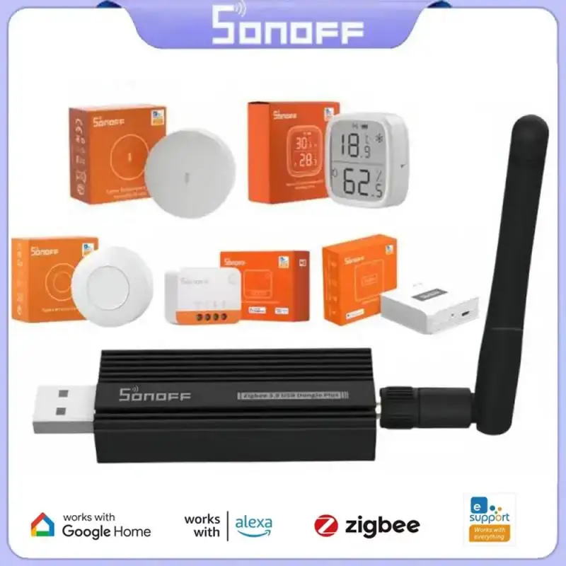 Sonoff SNZB-02D/02P Senzor vlhkosti teploty, SNZB 01P ZIGBEE SWINT, BRISH GATEWAY SUPPE EWELINK Alexa Google IFTTT