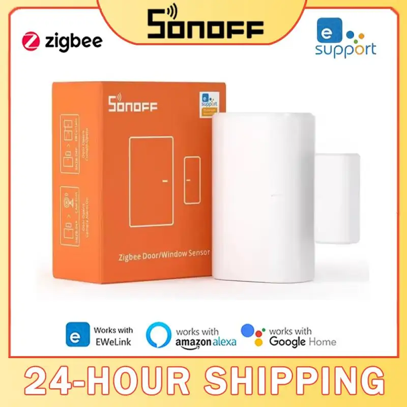 SONOFF SNZB-04P ZIGBEE DOORNE SNÚCIE DOMÁCNOSTI DOMÁCNOSTI DOMÁCNOSŤ SENZOR SNÚCIE SNÚCIA Lokálna inteligentná scéna Pracuje s Alexa Google Home Smartthings