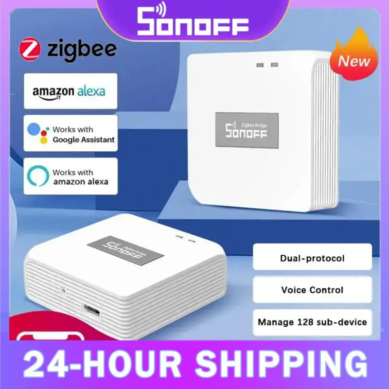 Sonoff Zbbridge Pro Smart Zigbee Getaway Hub Bridge Most cez Ewelink App Smart Home Works Works so senzorom Home Zigbee
