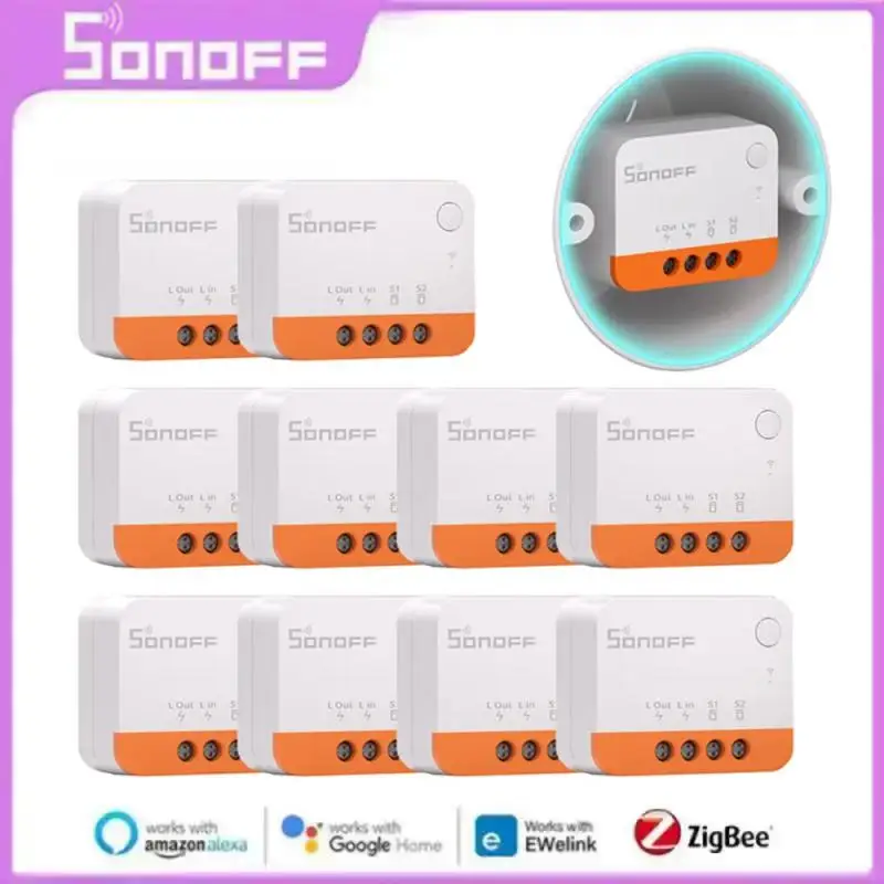 Sonoff Zbmini L2 Extreme ZigBee Smart Switch Žiadny neutrálny drôt DIY DIY CONTROL Spínač Práca s podporou ZBbridge Alexa