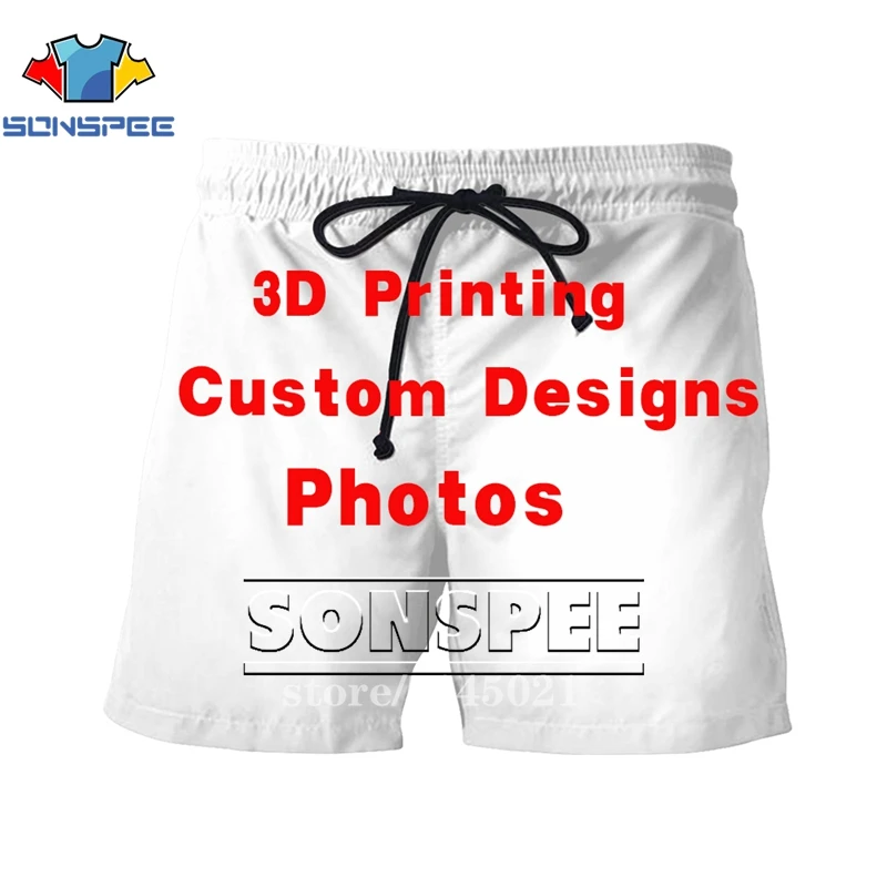 Sonspee 3D Print DIY Custom Men Dám