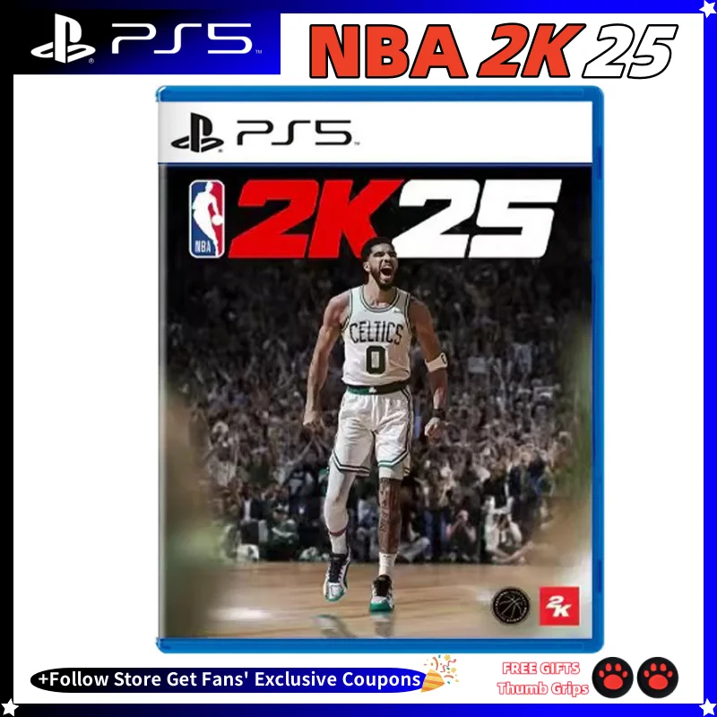 Sony PlayStatio5 PS5 Originálna nová hra CD NBA2K25 PlayStation 5 Game Card Sony PS5 Games NBA2K25