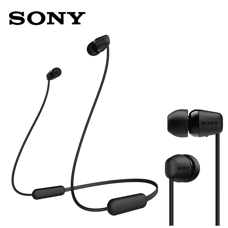 Sony Wi-C200 Wireless Stereo Bluetooth in-uarphone headset Spory slúchadlá Športové slúchadlá Magnetické slúchadlá ruky s mikrofónom