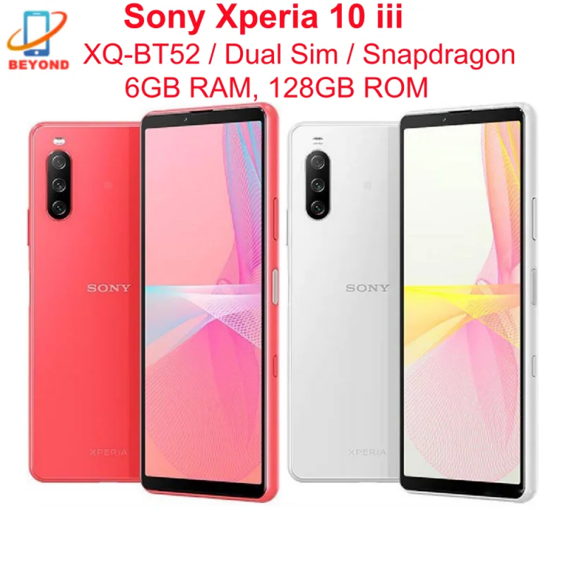 Sony Xperia 10 III 10III 5G Dual SIM XQ-BT52 6,0 
