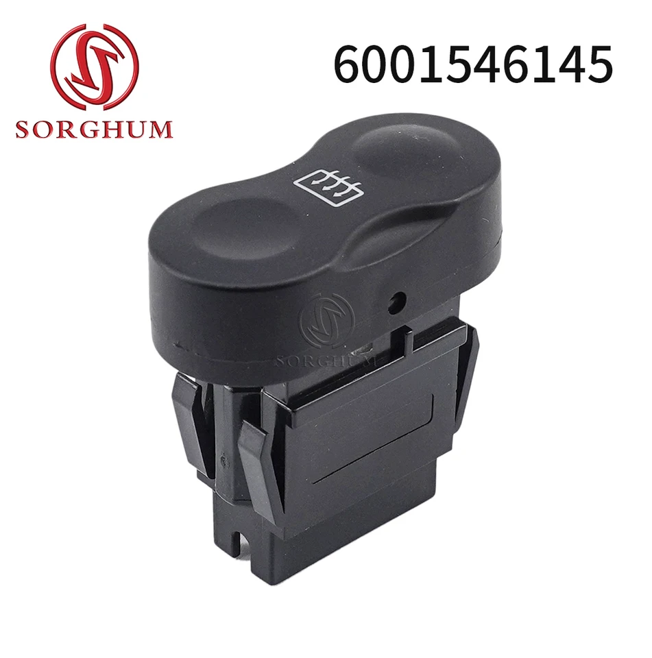 SOORGHUM 6001546145 pre Renault Dacia Logan 2008-2021 Automatické príslušenstvo Tlačidlo Odpínač 4 kolíky 60015-46145