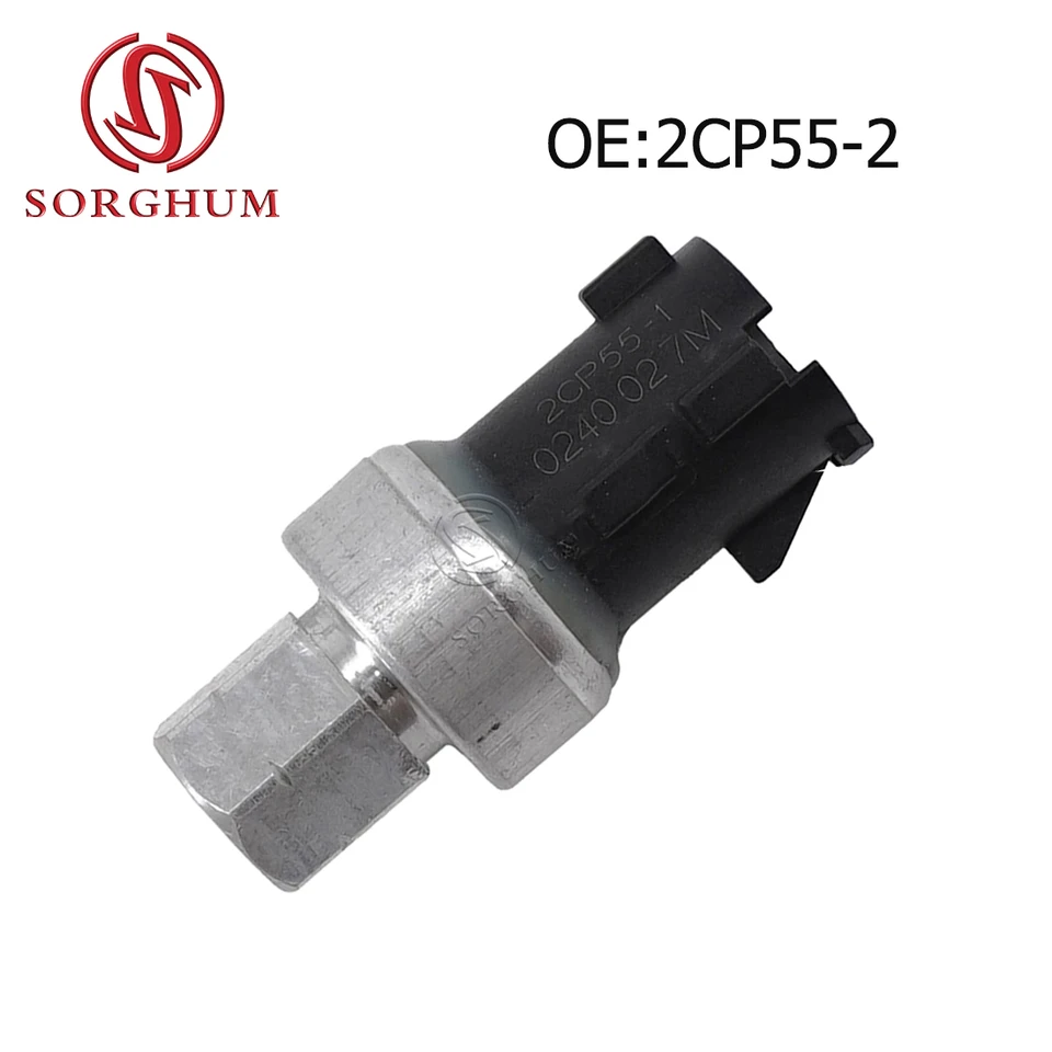 Sorghum 2CP55-1 A/C TLAKOVÝ KLIKOVANÝ prepínač A/C Klimatizačný spínač pre Chrysler Dodge Jeep 5174039AB 5174039AA 05174039AB