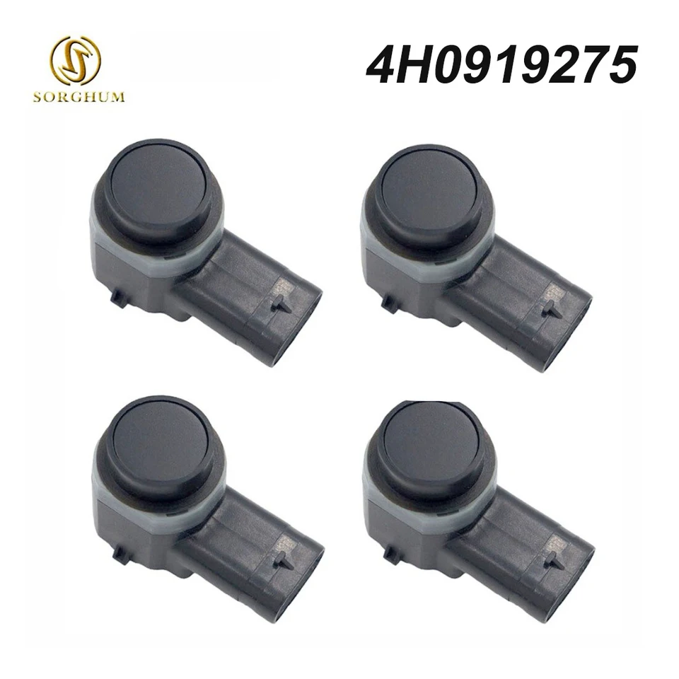 Sorghum 4ks 4H0919275 pre VW Jetta Mk5 Golf MK5 6 Passat B6 Parking PDC SYSTERM SYSTERM ASIST RADAR 1S0919275 3C0919275S