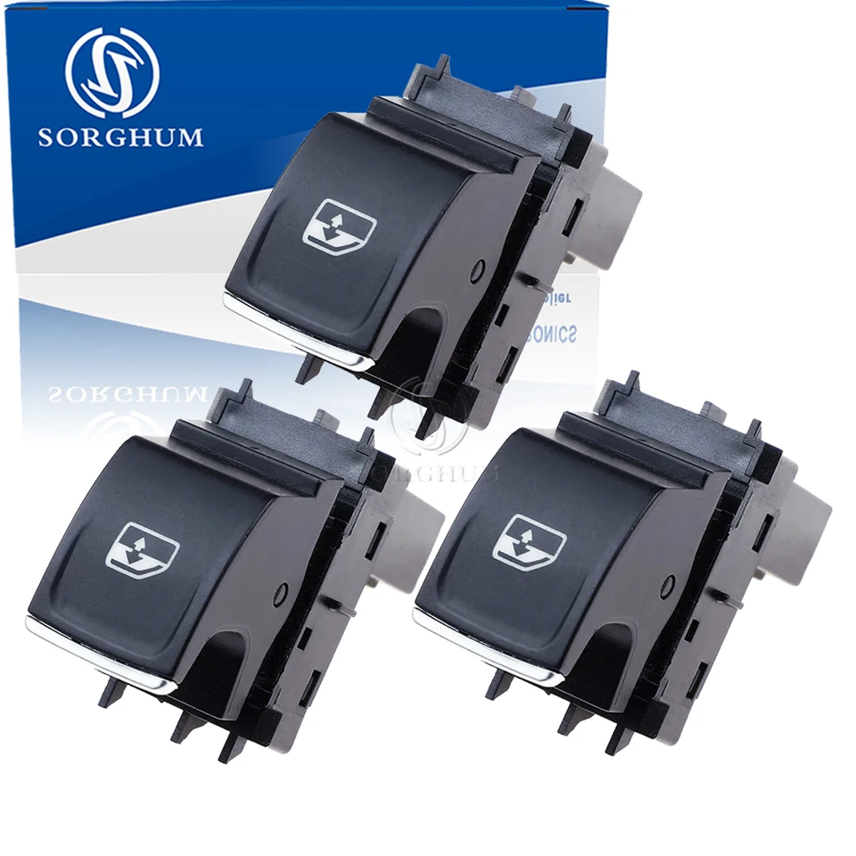 Sorghum 5G0959855F Spínač bočného okna pre cestujúci
