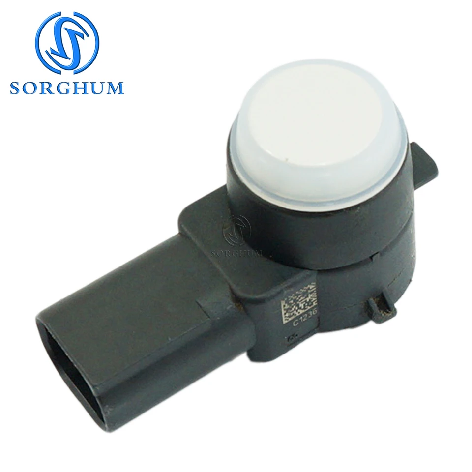 Sorghum 9666016377n9 0263013148 PDC Parkovací radarový radarový pomoc pre Peugeot 307 308 407 Partner pre Citroen Berlingo C4 C5