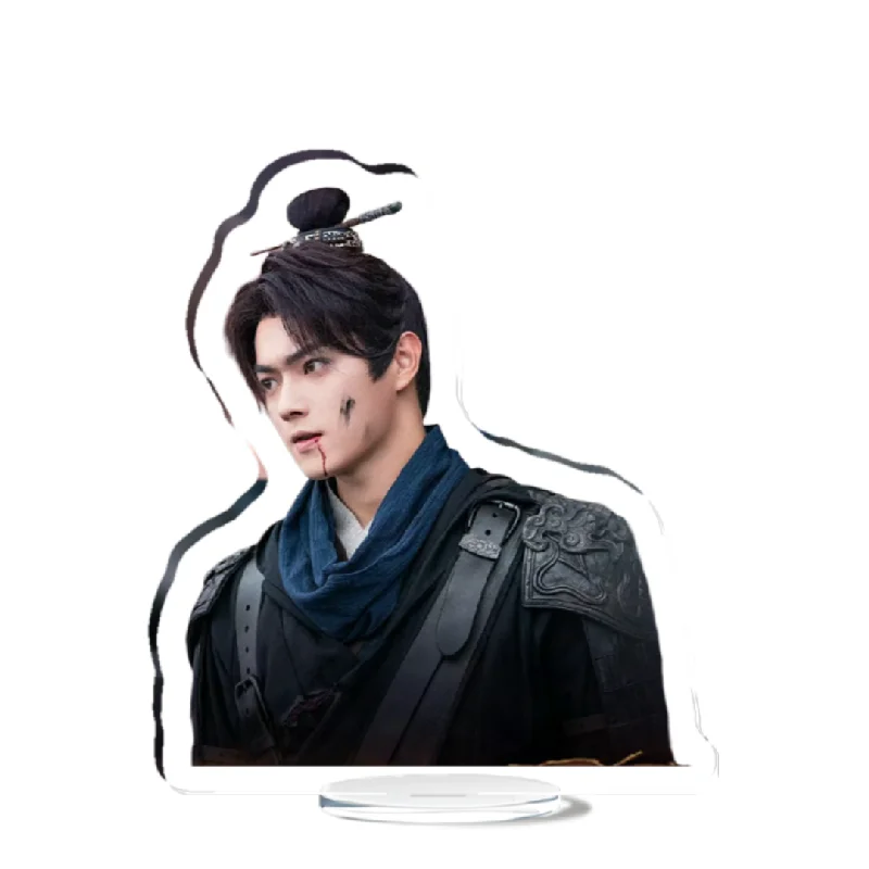 SOSO XU Kai Jing Tian12cm Stand Up TV Wonderland of Love Drama Stills Acryl Humanoid Stop Sigp