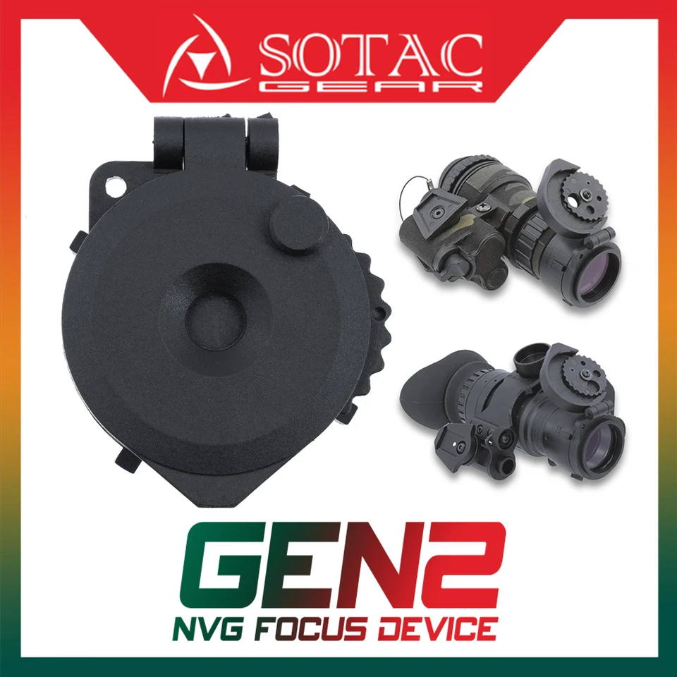 SOTAC GEN2 NVG Ochrana zaostrovacie kryt