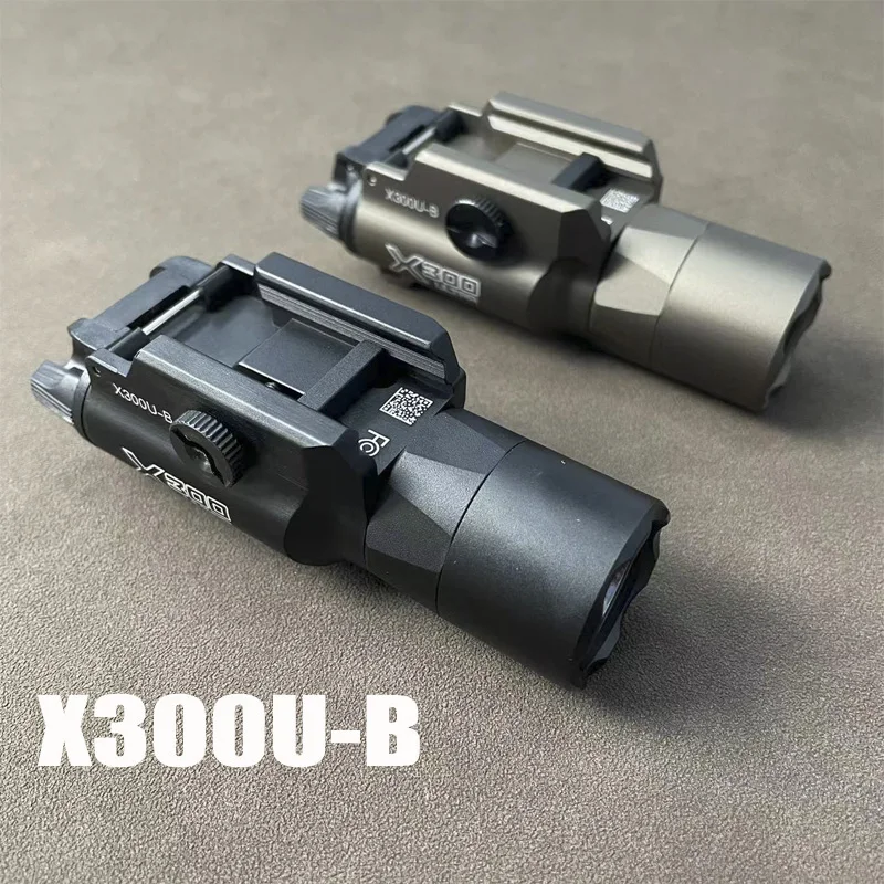 SOTAC TACTICKÝ X300UB X300U-B baterka x300U Scout Light White LED lovecká zbraň Light Fit 20 mm picatinny Rail
