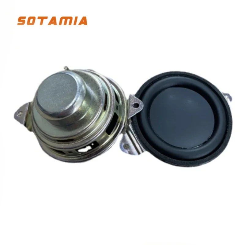 Sotamia 2ks 1,5 palca Full Range Reproduktor 4 Ohm 15W domáceho divadla Mini reproduktor stredný basový reproduktor pre Harman Kardon