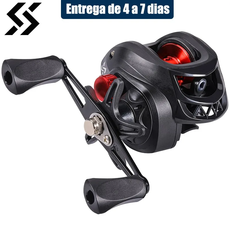 Sougayilang Fishing Navice Professional Ultra Light 7.2.1 Prevodový pomer kaprových návnadových kolies max