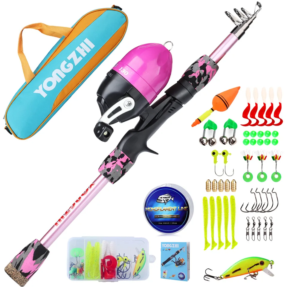 Sougayilang Kids Fishing Pole Set Plné súprav