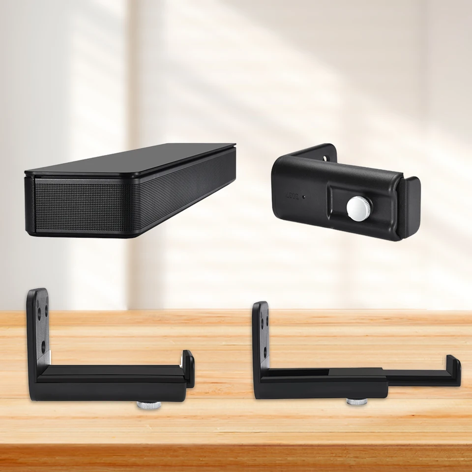 Soundbar Reproduktor Wall Držiteľ Univerzálny zvukový bar pod TV držiak na držiak na stenu na stenu pre samsung vizio lg pre bose