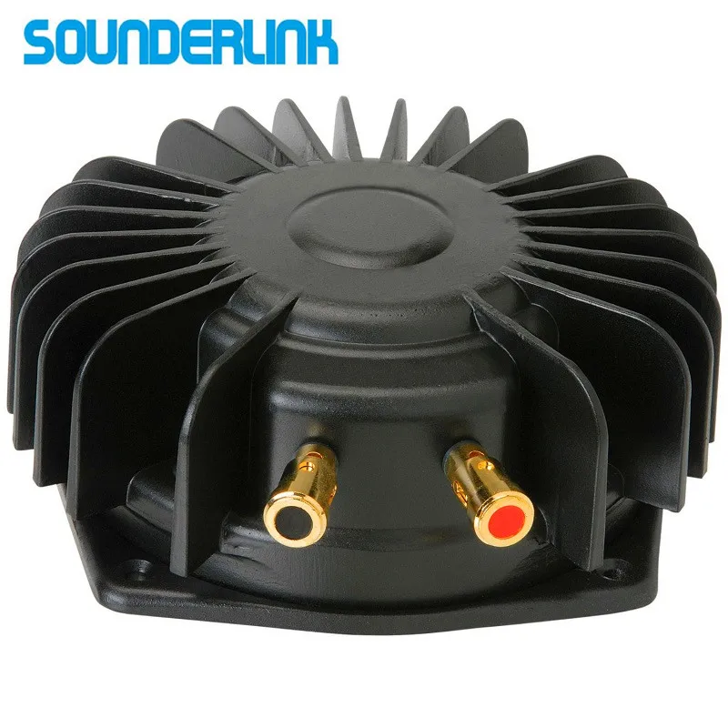 SounderLink 6 palcov 50 W hmatový prevodník Bass Shaker Bass Vibration Reproduktor DIY masáž domáce divadlo sedadlo