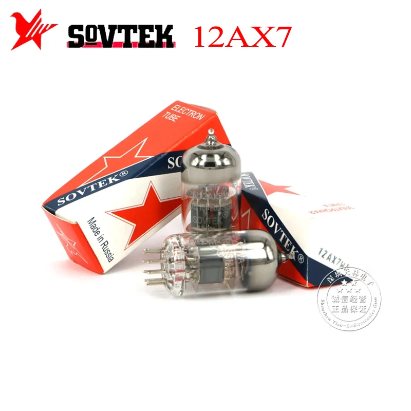 SOVTEK 12AX7 WA Elektronická trubica výmena 12AX7WA/7025/ECC83 Vákuová trubica Originálna presnosť Factory Presnosť pre zosilňovač