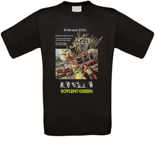 Soylent Green Kult Movie Tričko