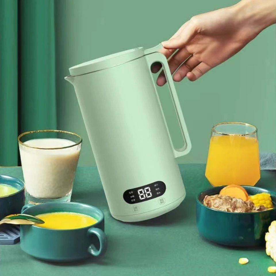 Soymilk Maker Mini Domácnosť nástenný istič prenosný odšťavovač mixéra automaticky bez premytia bez premytia 350 ml 2023 Nový