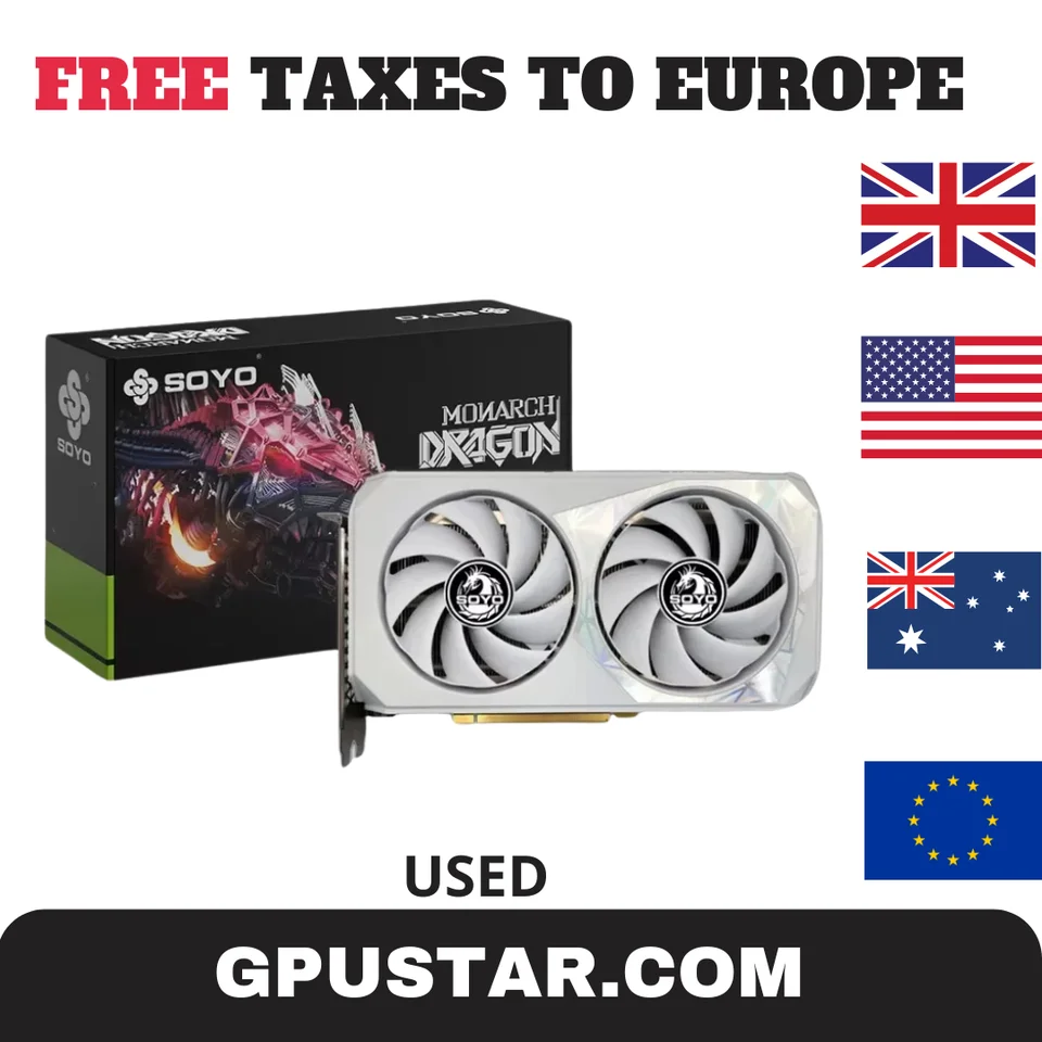 SOYO Nové herné grafické karty NVIDIA GEFORCE RTX 3060 12 GB GDDR6 192 BIT Desktop Components RTX3060