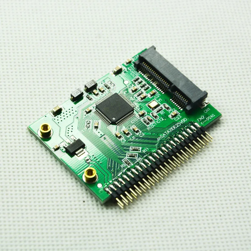 SP MSATA SSD na notebook 2,5 palca alebo 8 palcov 44 PIN ATA IDE Adaptér prevodník, 5V