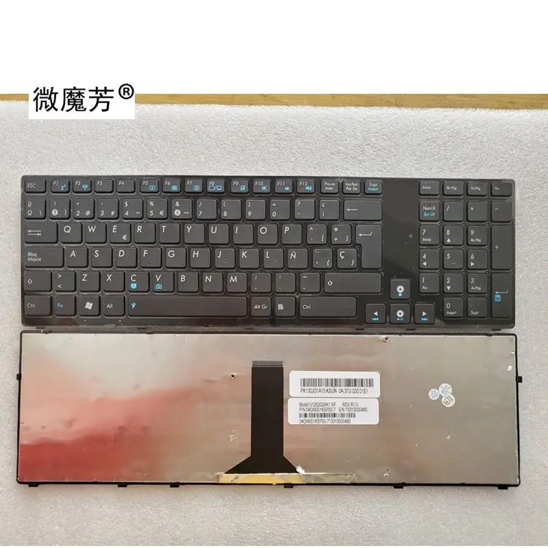 SP/ru/US NOVINKA PRE ASUS K93 K93S K93SM K93SV K95 K95V K95VB K95VJ K95VM Klávesnica