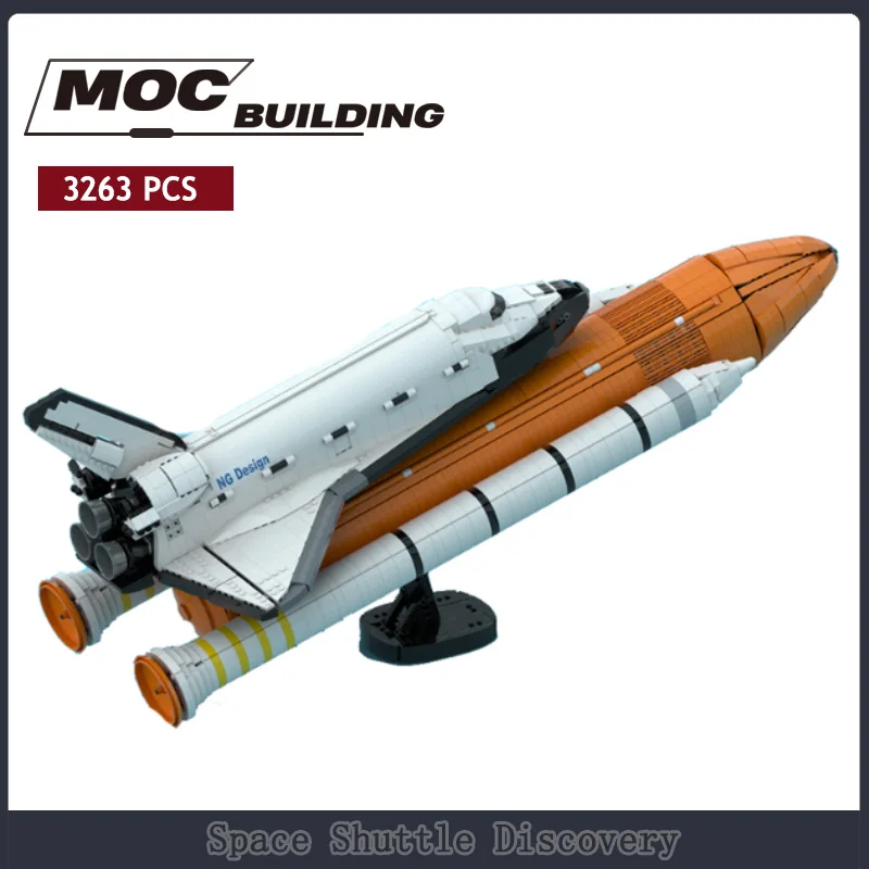 Space Discovery Discovery Modul Set Creative Design Series MOC Zostavovacie bloky Model Puzzle Hračky kozmickej lode pre