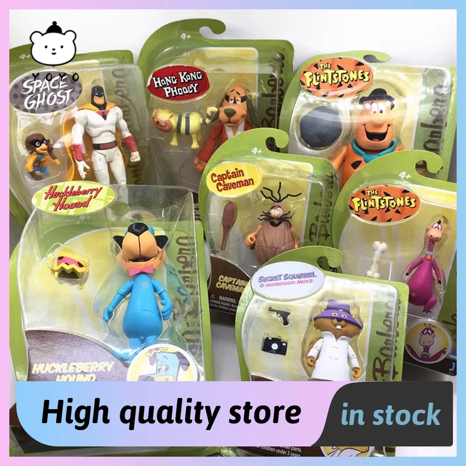 Spaceghost Moveble Action Figure Collective Souvenír Model Socha anime figúrky domáce dekorácia darček k narodeninám Darček pre deti Ozdoba