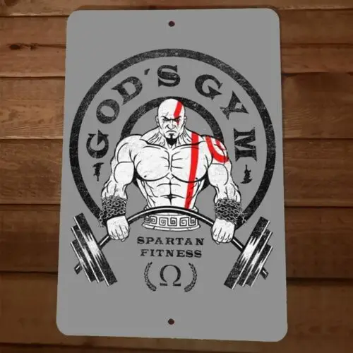 Spartan Fitness Gods of War Gymb.