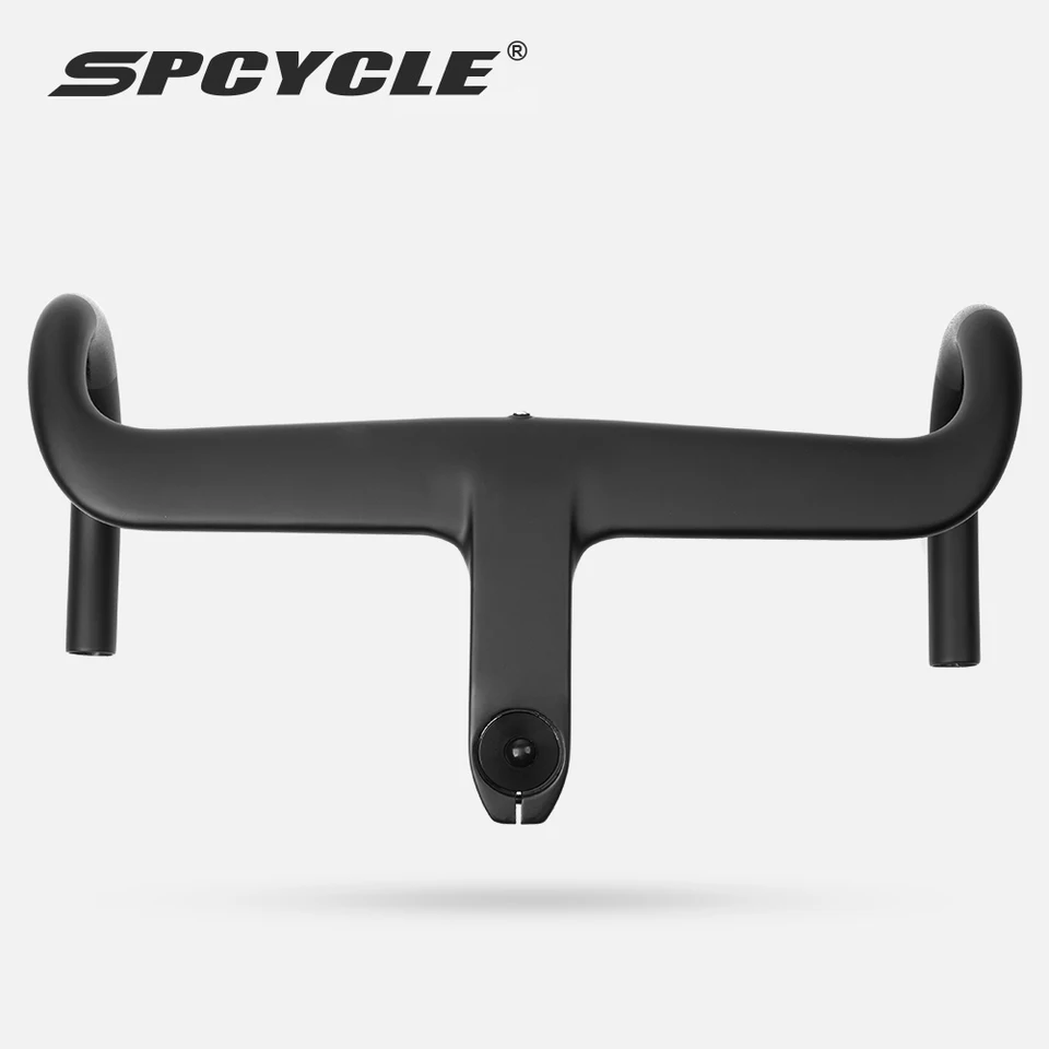 SPCYCLE T1000 Carbon Road integrovaná riadidlá OD2 28.6/31,8 mm riadidlá pre cestné závodné bicykle Rukoväť bicyklových bicyklov