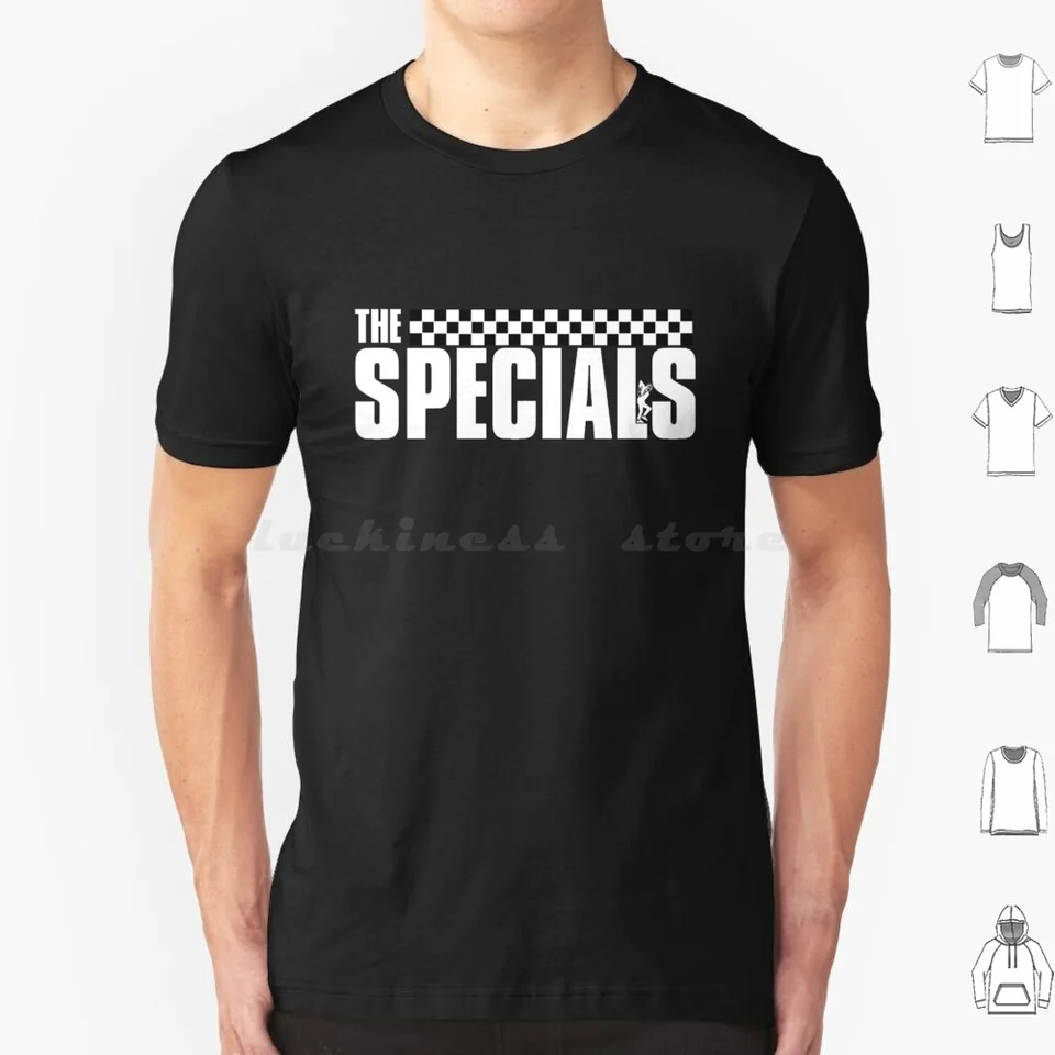 Specials 1 (1) tričko Cotton Men Dámske DIY Vytlačte si špeciáli Ska Reggae Skinhead Music Dva tónové punkové špeciáli