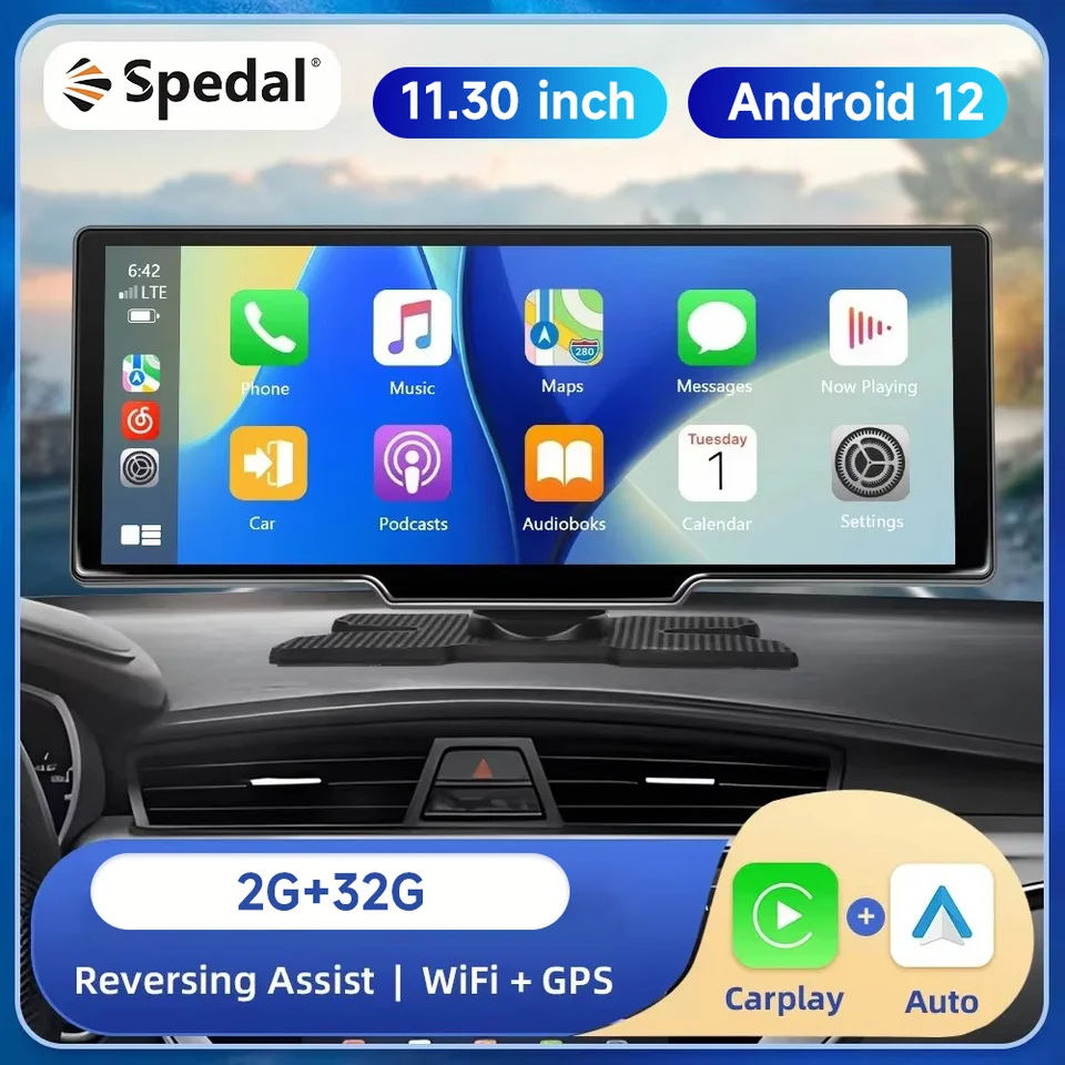 Spedal CarPlay Android Monitor 11.30 