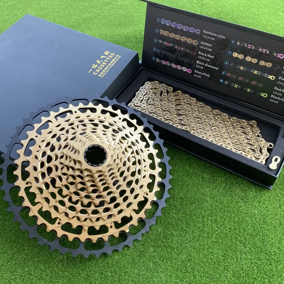 Spedao Bicycle Freewheel 12 Speed ​​MTB Cassette 10-50T Steel CNC Made Fit XD Driver Body 12V K7 Freewheel Super Light 392G 392G