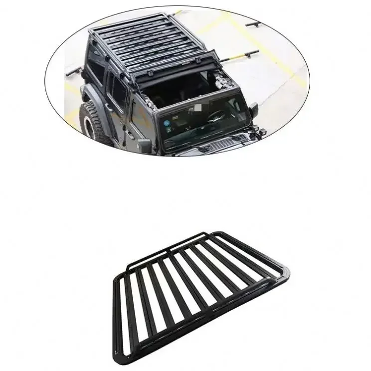 Spedking 2018+ Príslušenstvo automobilu 4x4 Automatický hliníkový strešný stojan pre Jeep Wrangler Jl Auto Body Systems