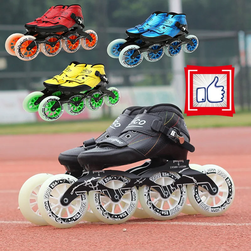Speed ​​Speed ​​Speed ​​Cor Speed ​​Speed ​​Shoot Racing Street Outdoor Sports KR JP White Blue Black Rám 90-110 mm kolies 30-48