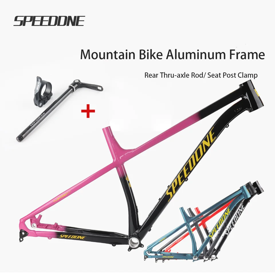 Speedone Mountain Bike Bike Hliník Zliatina Rám 29 
