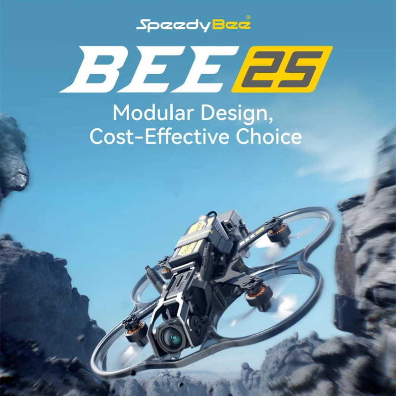 Speedybee Bee25 Power Kit WTFPV (bez CAM VTX) F405 35A 1404 4600KV