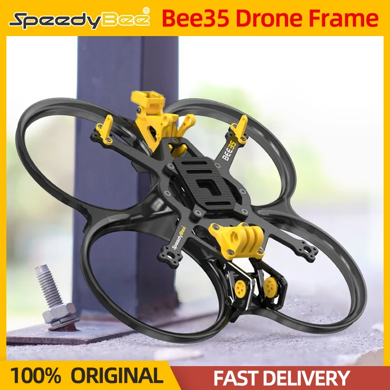 SpeedyBee Bee35 Frame Kit 3,5inch Standard/Pro verzia H-FOV135 ° 4-6S LiP pre HQPROP DT90 O3 VTX RC FPV DRONE QUADCOPTER